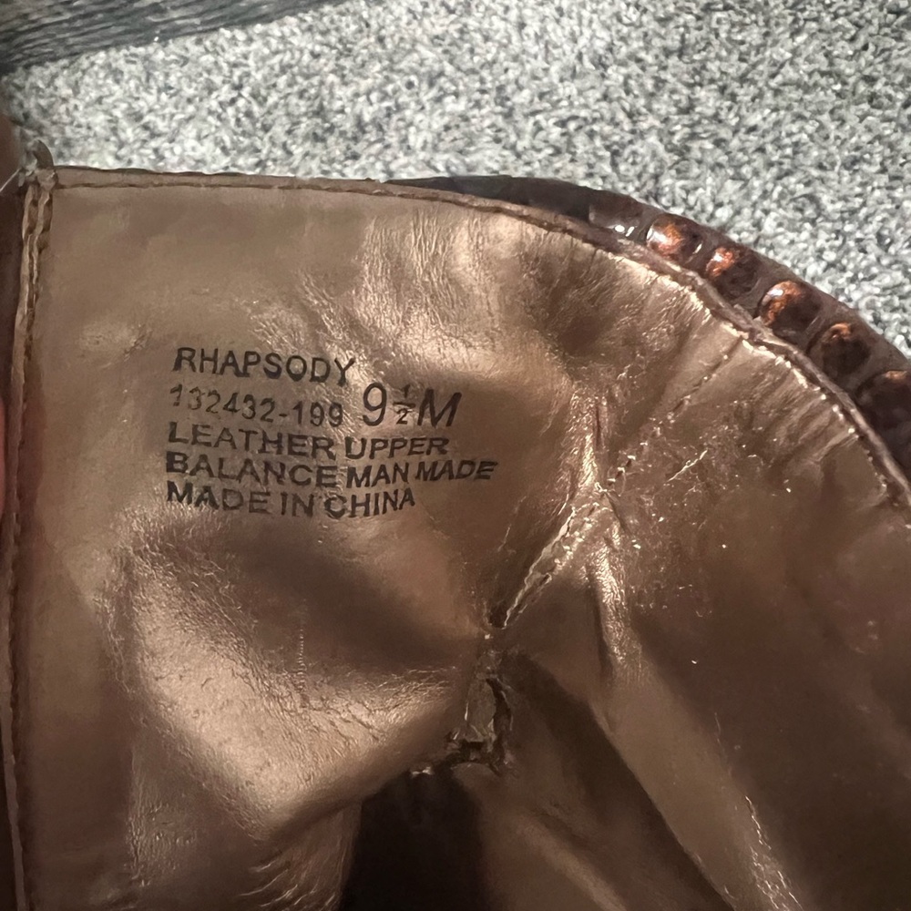 Bellini Rhapsody ankle boots - Picture 4 of 6